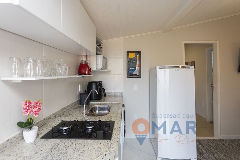 2 Suites 5min from the beach in Búzios | CDC 22/1