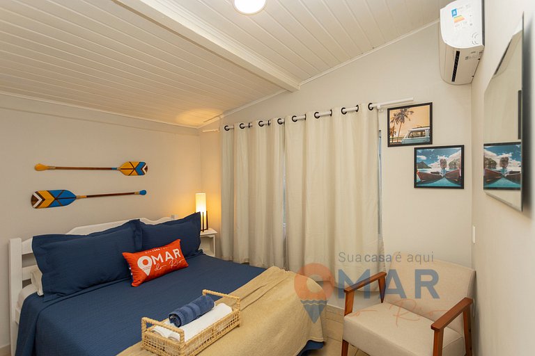 2 Suites 5min from the beach in Búzios | CDC 22/1