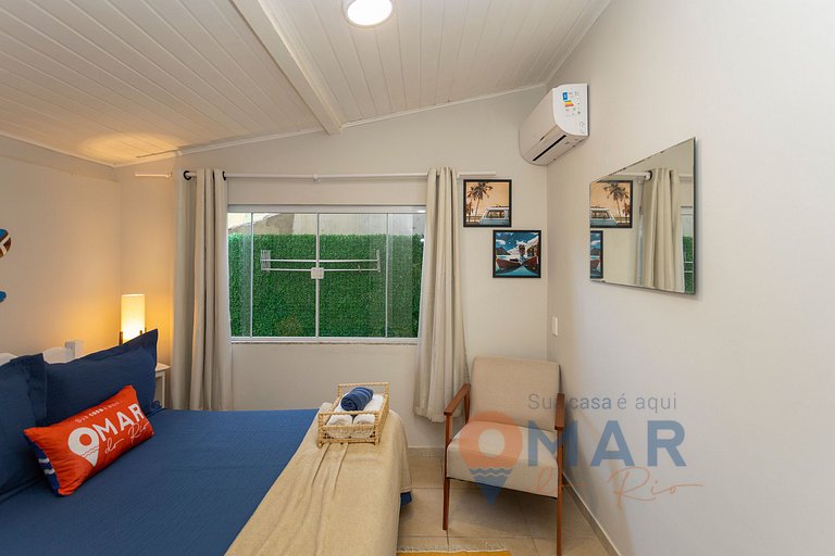 2 Suites 5min from the beach in Búzios | CDC 22/1