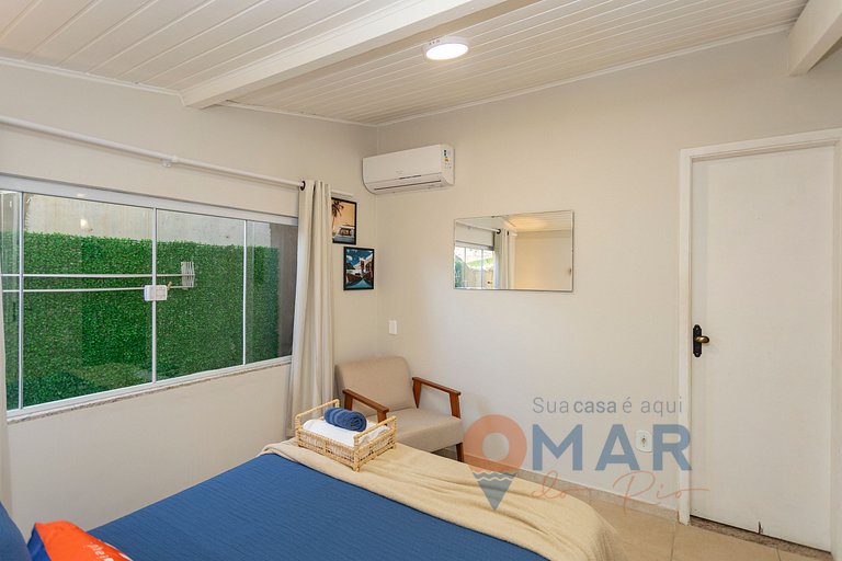 2 Suites 5min from the beach in Búzios | CDC 22/1