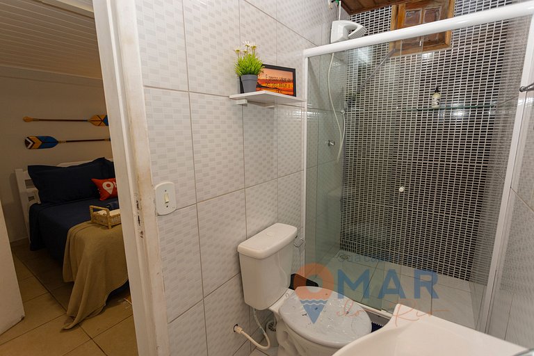 2 Suites 5min from the beach in Búzios | CDC 22/1