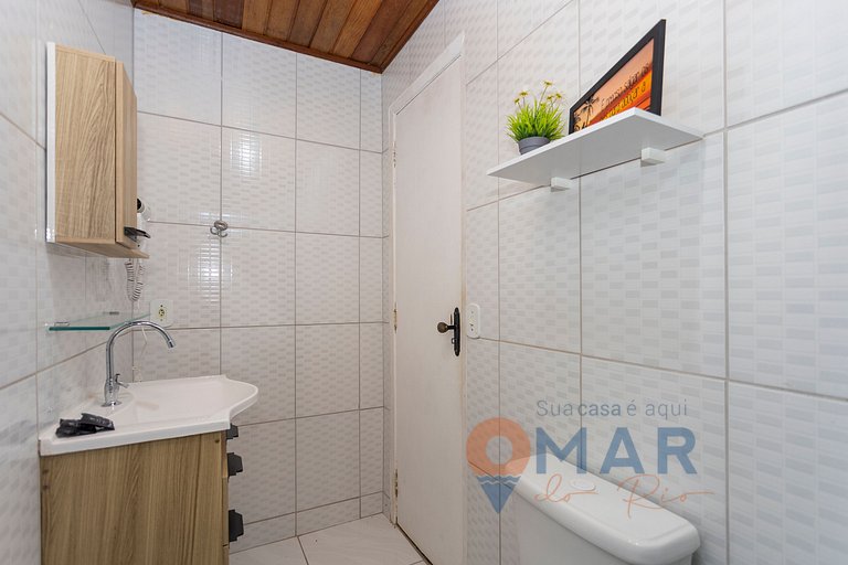 2 Suites 5min from the beach in Búzios | CDC 22/1