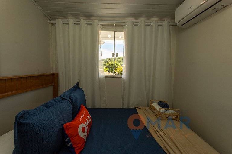 2 Suites 5min from the beach in Búzios | CDC 22/1