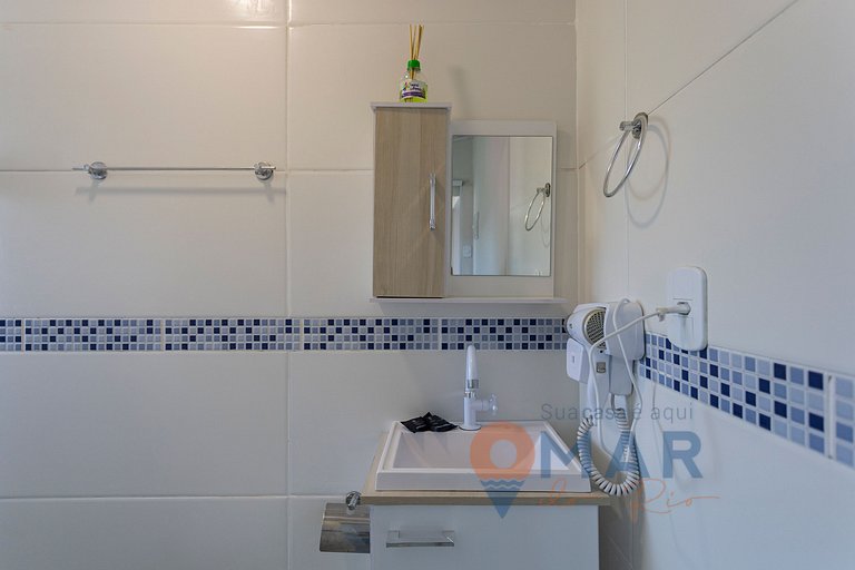 2 Suites 5min from the beach in Búzios | CDC 22/1