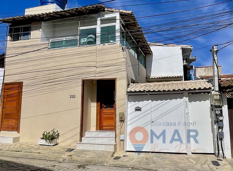 2 Suites 5min from the beach in Búzios | CDC 22/1