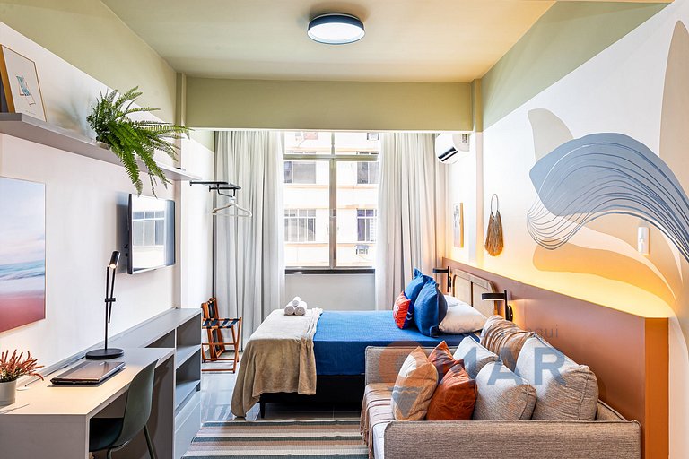 Estudio con vistas al Cristo Redentor | FM 442/804