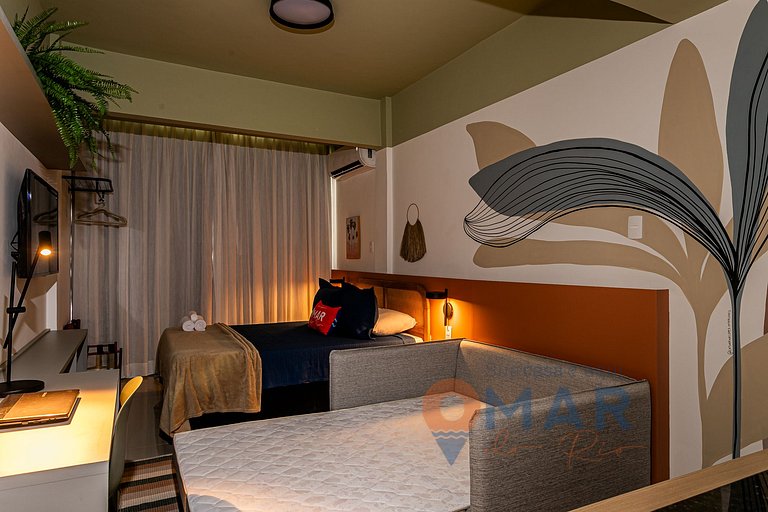 Estudio con vistas al Cristo Redentor | FM 442/804