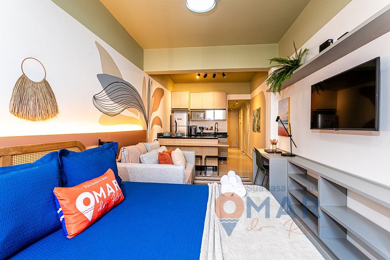 Studio w/ a view of Christ the Redeemer | FM 442/804