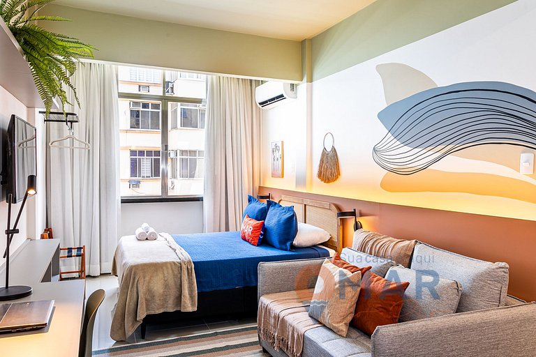 Estudio con vistas al Cristo Redentor | FM 442/804