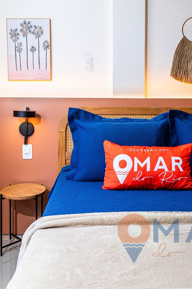 Studio w/ a view of Christ the Redeemer | FM 442/804