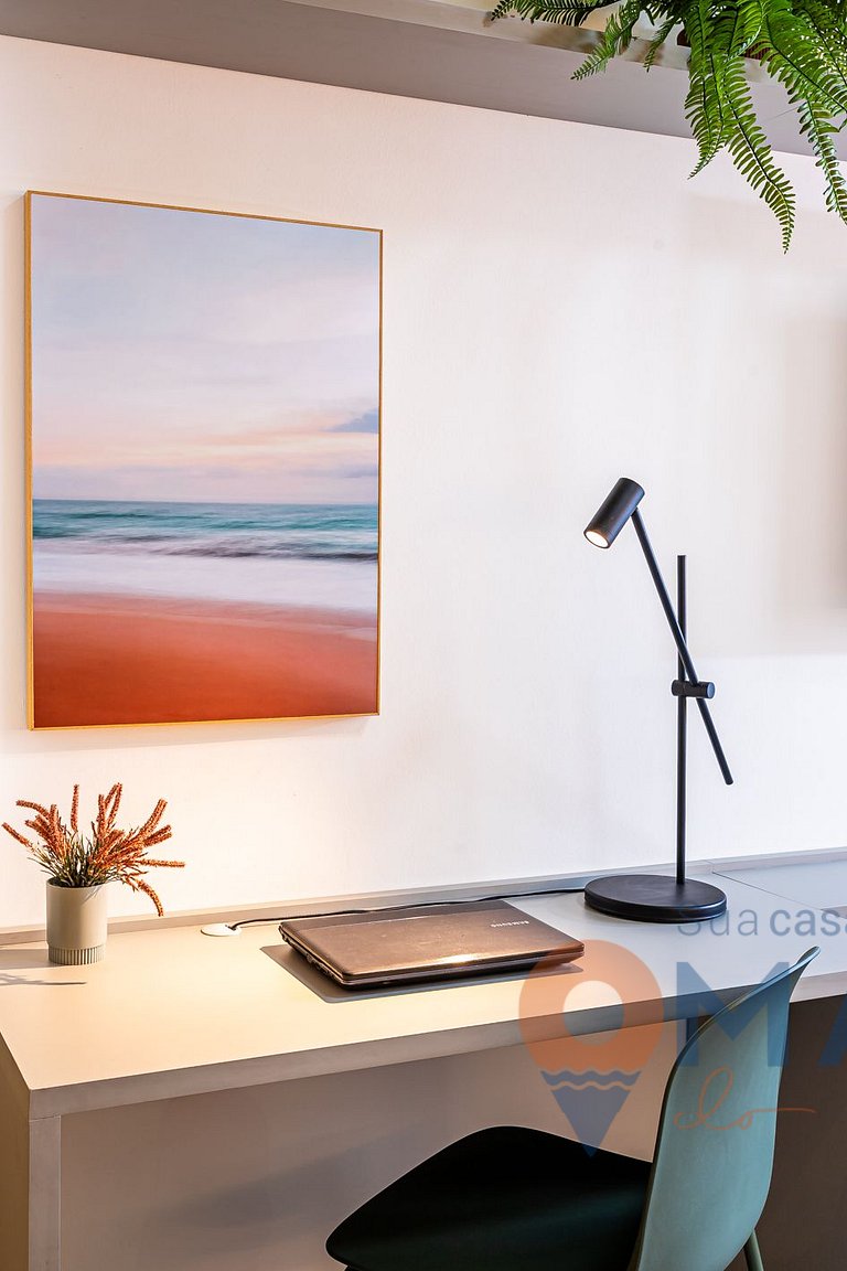 Studio w/ a view of Christ the Redeemer | FM 442/804