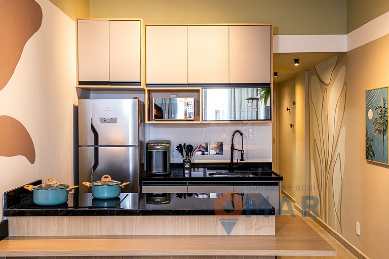 Studio w/ a view of Christ the Redeemer | FM 442/804