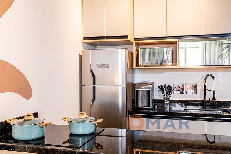 Studio w/ a view of Christ the Redeemer | FM 442/804