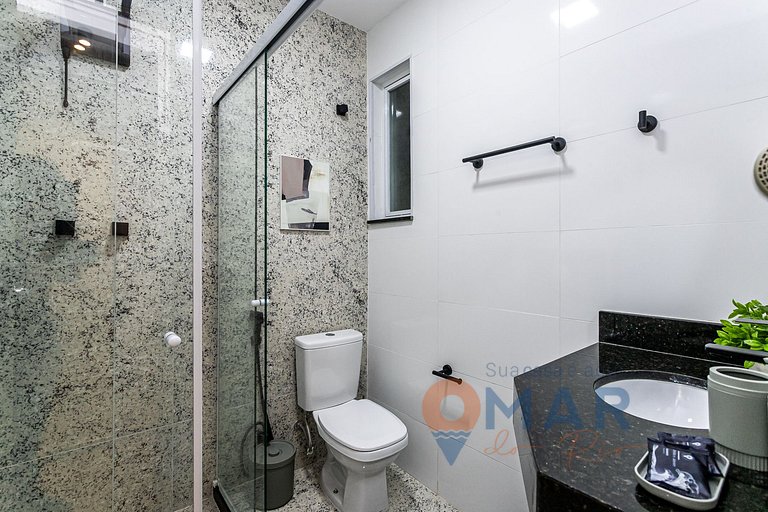 Studio w/ a view of Christ the Redeemer | FM 442/804