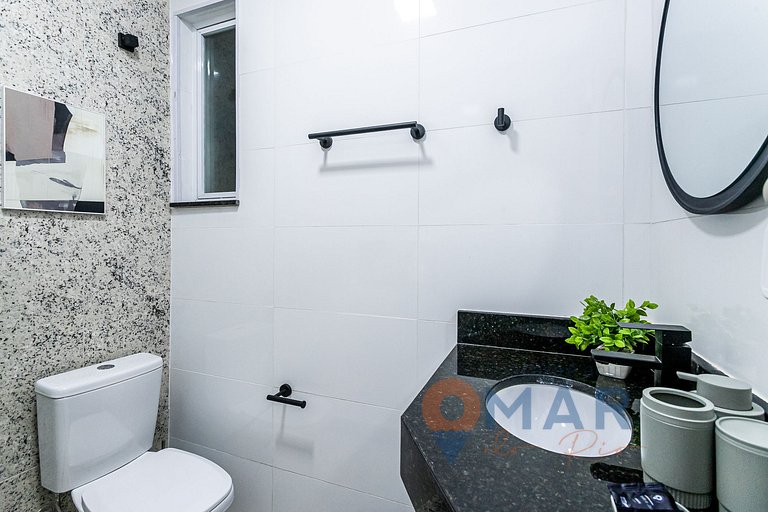 Studio w/ a view of Christ the Redeemer | FM 442/804