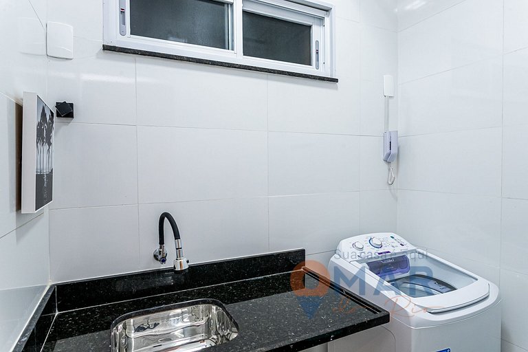 Studio w/ a view of Christ the Redeemer | FM 442/804