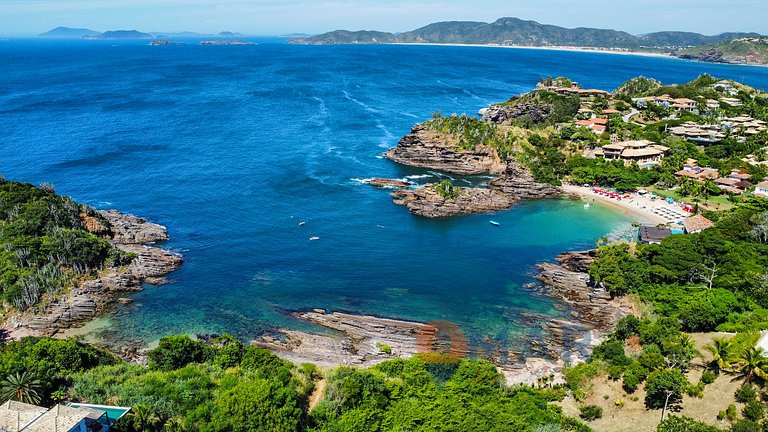 House with Pool and Beach Access | Cavalo Marinho