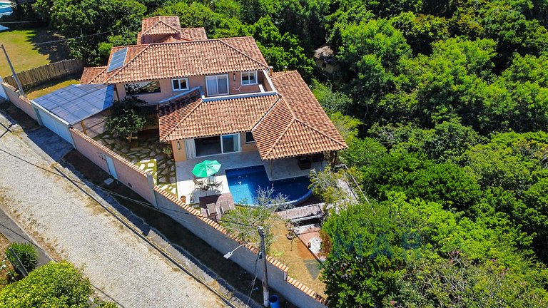 House with Pool and Beach Access | Cavalo Marinho