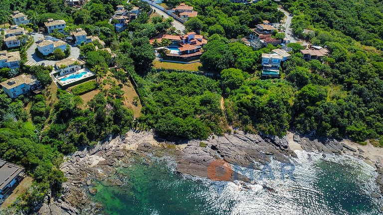 Casa con piscina y acceso a la playa | Cavalo Marinho