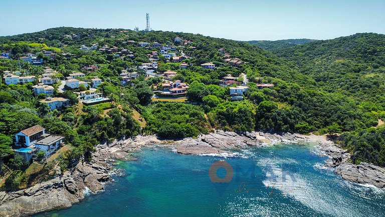 House with Pool and Beach Access | Cavalo Marinho