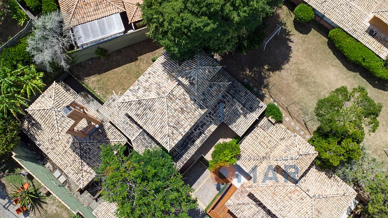 House in Búzios with Gourmet Area | EDF 01