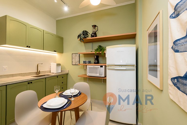 Brisa Marina: 1BDR 450m de la Playa |BR 135/302