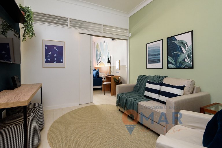 Sea Breeze: 1BDR 450m from the Beach |BR 135/302