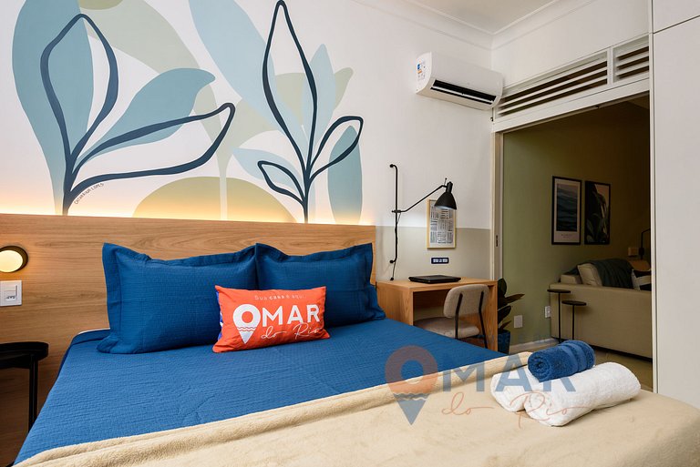 Brisa Marina: 1BDR 450m de la Playa |BR 135/302