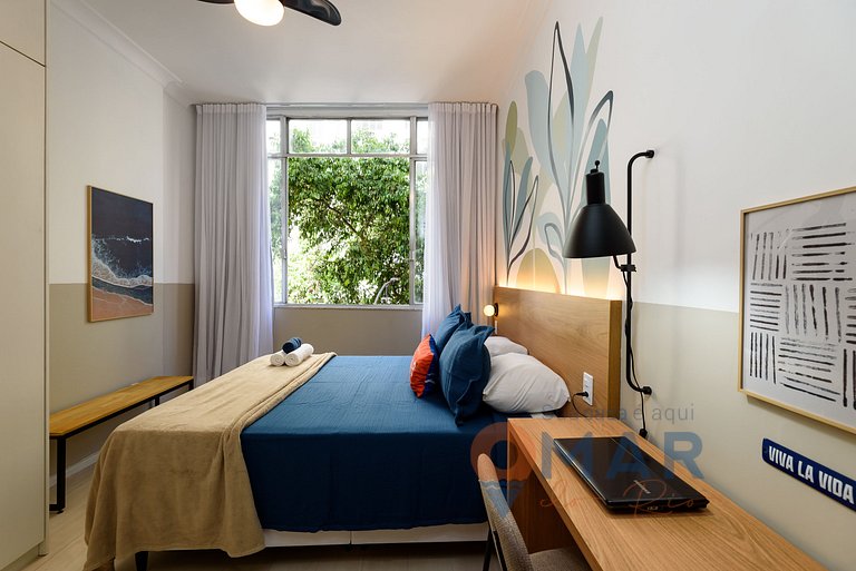 Brisa Marina: 1BDR 450m de la Playa |BR 135/302