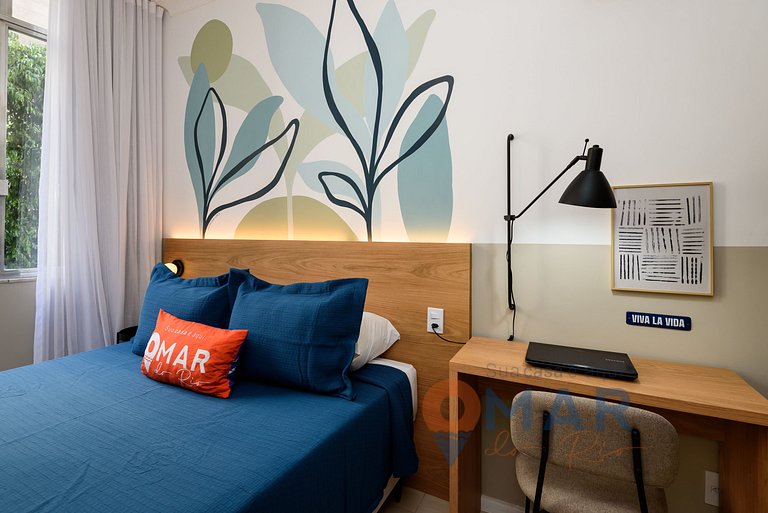 Brisa Marina: 1BDR 450m de la Playa |BR 135/302