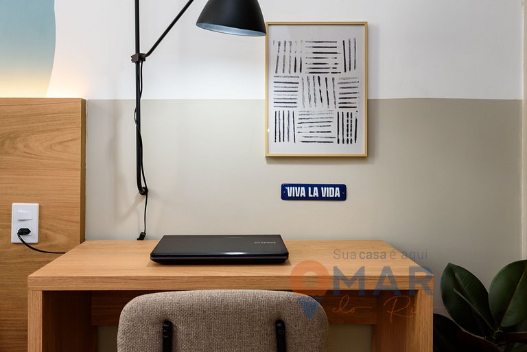 Brisa Marina: 1BDR 450m de la Playa |BR 135/302