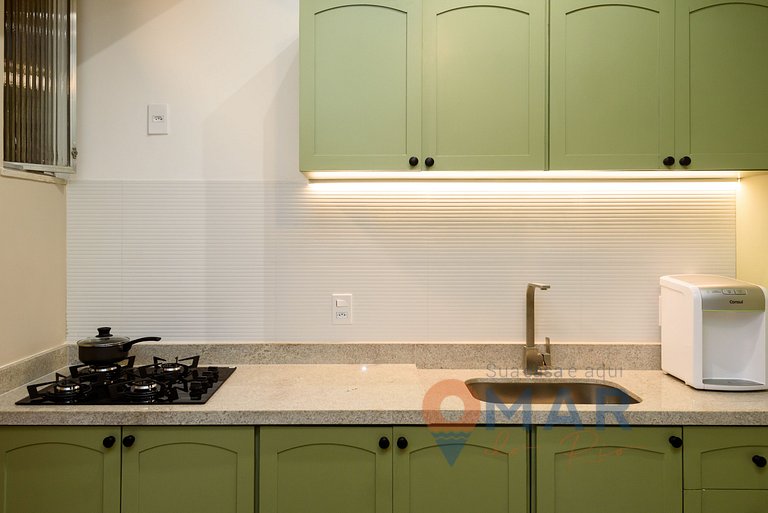 Brisa Marina: 1BDR 450m de la Playa |BR 135/302