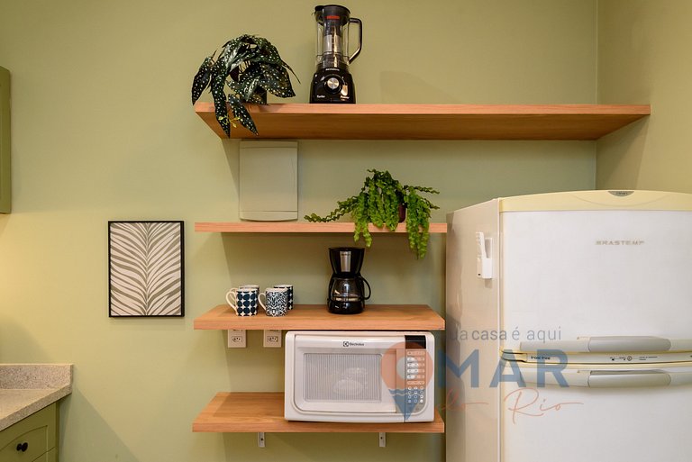 Brisa Marina: 1BDR 450m de la Playa |BR 135/302