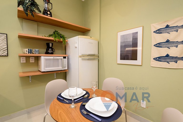 Brisa Marina: 1BDR 450m de la Playa |BR 135/302