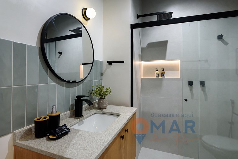 Brisa Marina: 1BDR 450m de la Playa |BR 135/302