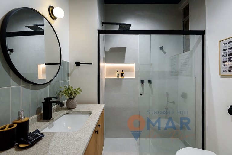 Brisa Marina: 1BDR 450m de la Playa |BR 135/302