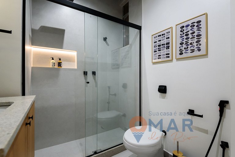Brisa Marina: 1BDR 450m de la Playa |BR 135/302