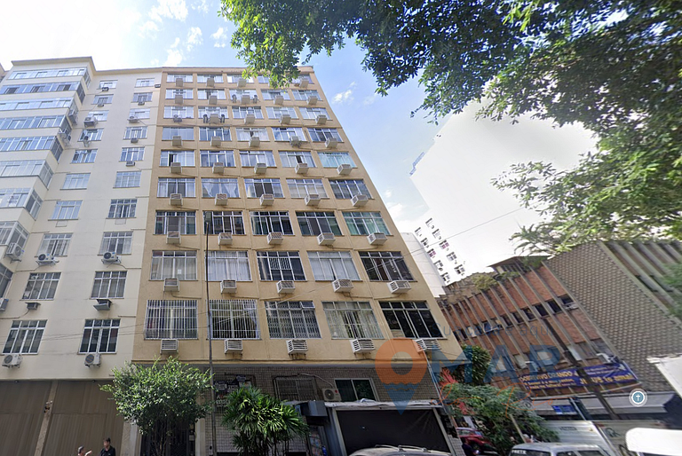 Studio w/ a view of Christ the Redeemer | FM 442/804