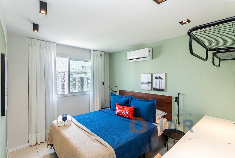 2BDR: vista al mar y piscina en Barra|ELS 440/2109