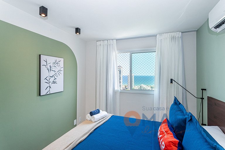 2BDR: vista al mar y piscina en Barra|ELS 440/2109