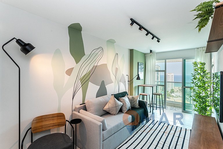 2BDR: vista al mar y piscina en Barra|ELS 440/2109