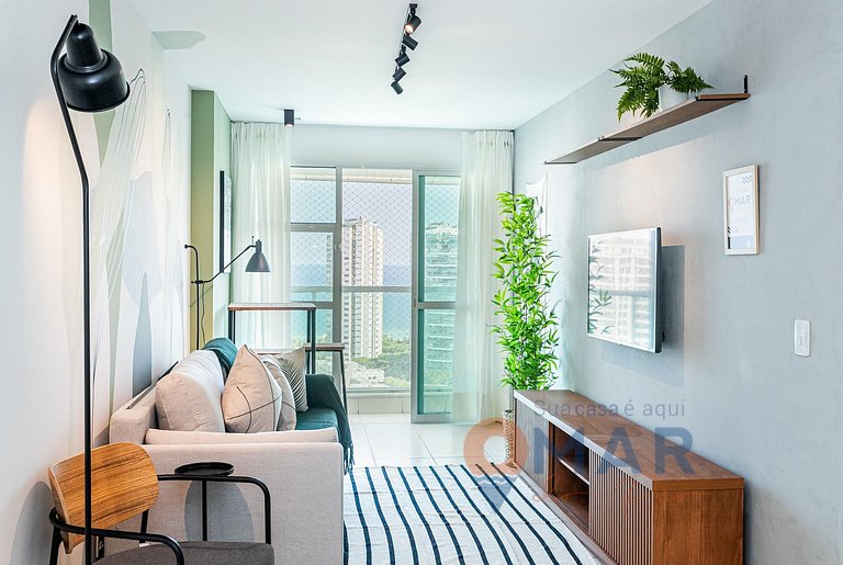 2BDR: vista al mar y piscina en Barra|ELS 440/2109