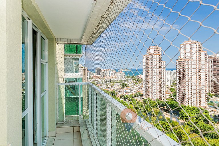 2BDR: vista al mar y piscina en Barra|ELS 440/2109