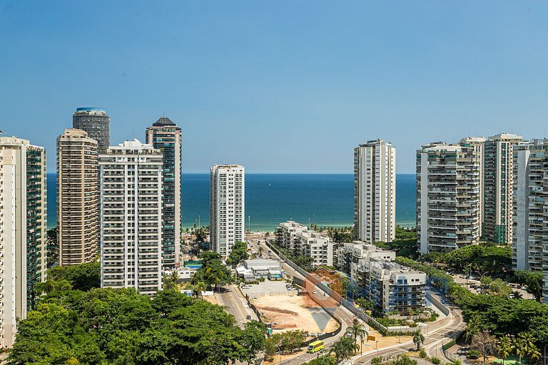 2BDR: vista al mar y piscina en Barra|ELS 440/2109