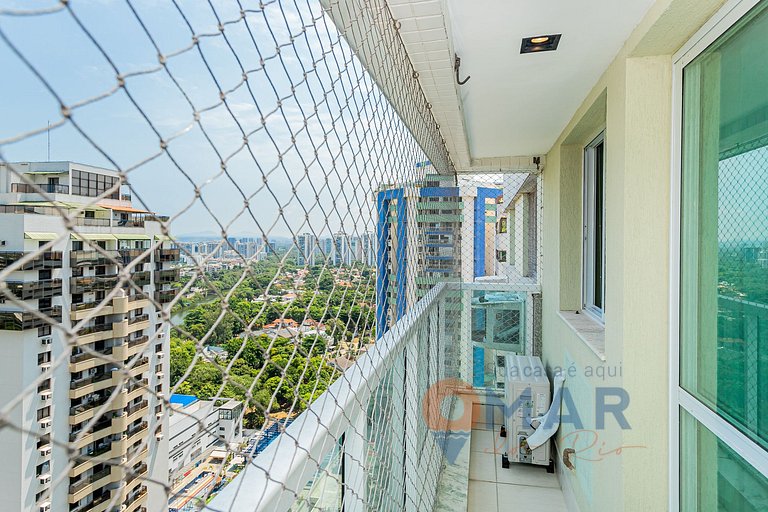 2BDR: vista al mar y piscina en Barra|ELS 440/2109