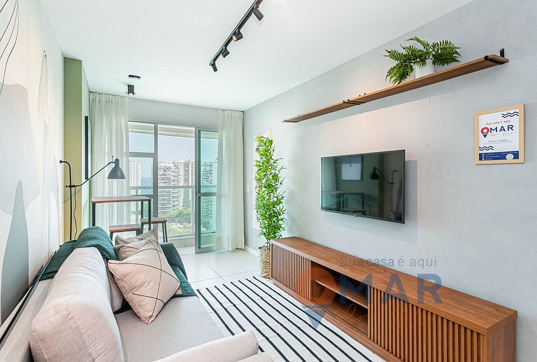 2BDR: vista al mar y piscina en Barra|ELS 440/2109