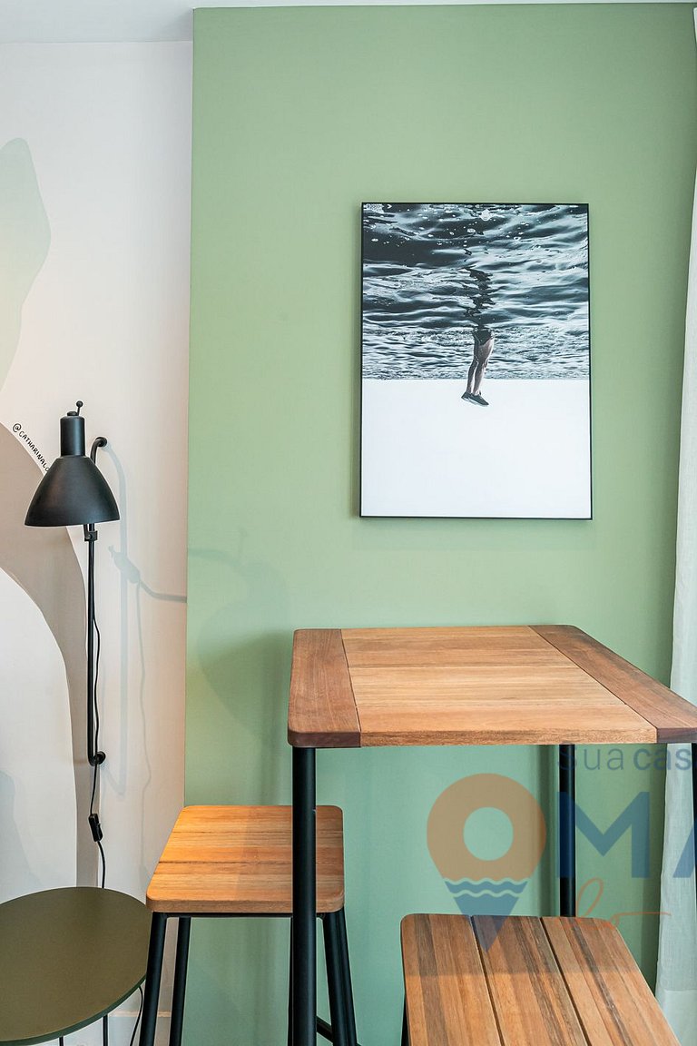 2BDR: vista al mar y piscina en Barra|ELS 440/2109