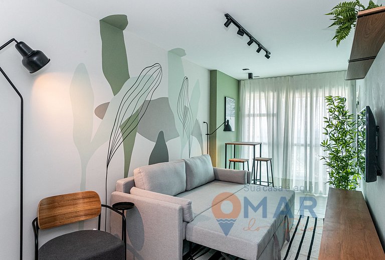 2BDR: vista al mar y piscina en Barra|ELS 440/2109