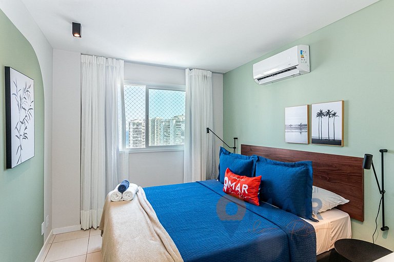 2BDR: vista al mar y piscina en Barra|ELS 440/2109