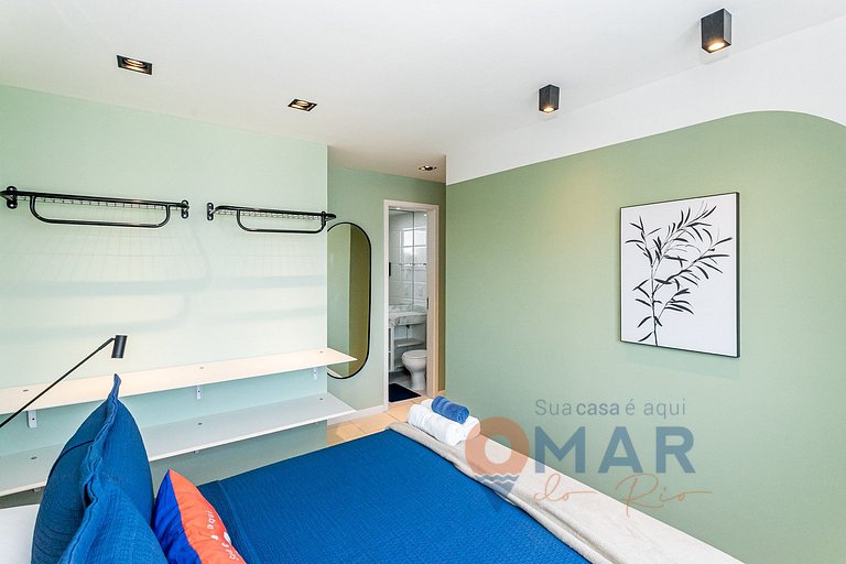 2BDR: vista al mar y piscina en Barra|ELS 440/2109